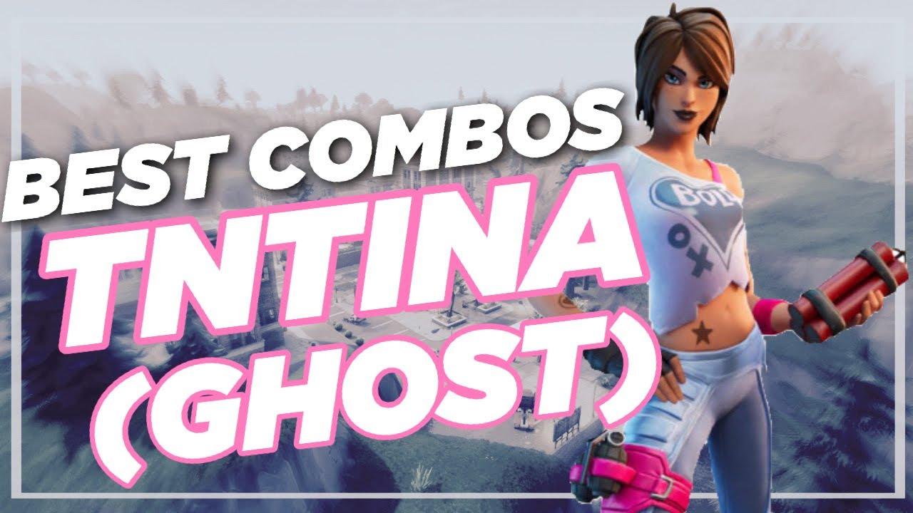 Best Chapter 2 Combos Tntina Ghost Fortnite Skin Review Youtube