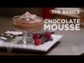 How to Make Chocolate Mousse - The Basics on QVC