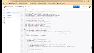 Part 5 —Invoice Billing CRM BootCamp | Apps Script, Ledger Account Script, Dynamic Dashboard