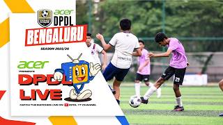 🔴 DPDL BENGALURU LIVE | U15 Matchweek 10 | 14th June 2026 | Youth League Football
