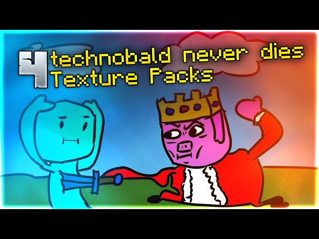 Technoblade Never Dies Minecraft Texture Pack