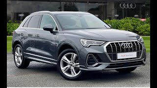 Approved Used Audi Q3 S line 35 TFSI 150 PS S tronic | Stoke Audi | GL23 LSD