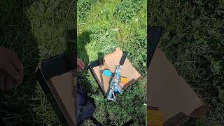 Unboxing and testing M-416 #GunFun #orbeez #airsoft #gelblaster #M4 #AK-47 #M416Gun