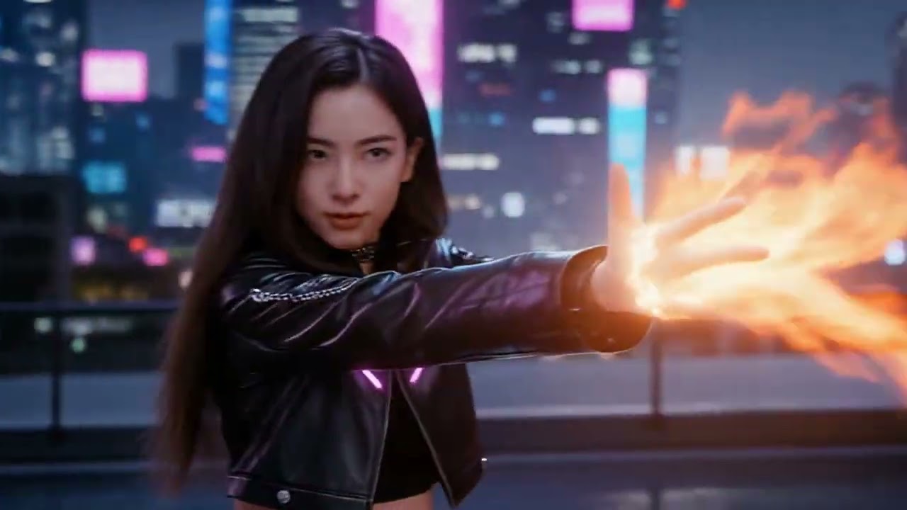 NEON PULSE Official Music Video  K VIBE STUDIO Virtual Girl Group Debut