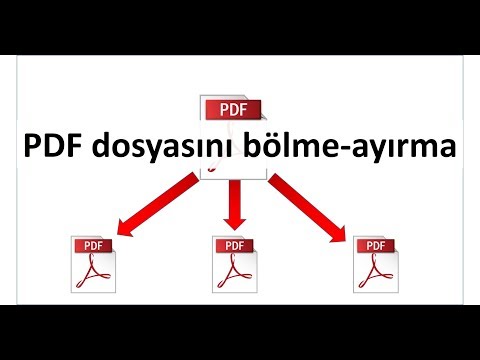 Video: Büyük Bir Dosya Nasıl Bölünür