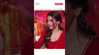 Tejasswi Prakash Reveals How to Spot a Gentleman & a Red Flag 🚩😳 #shorts #tejaswiprakash #redflags
