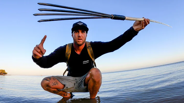 SOLO SURVIVAL - no food, no shelter - HANDMADE SPEAR