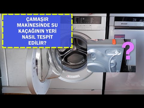 Video: Çamaşır Makinesi Alttan Akar: Nedenler - Yıkama Sırasında Sıkma Sırasında Ve Durulama Sırasında Arama Yaparken Su Aktı