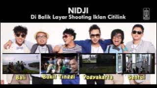 NIDJI - Di Balik Layar Shooting Iklan Citilink