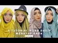 Tutorial Hijab Pashmina Menutup Dada