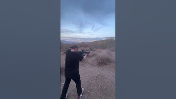 100 round drum mag dump