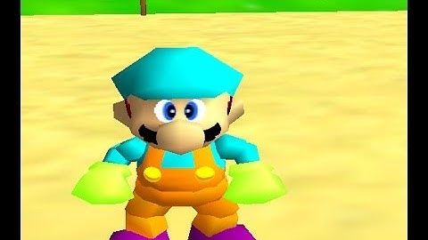 How to make your own sm64 color code