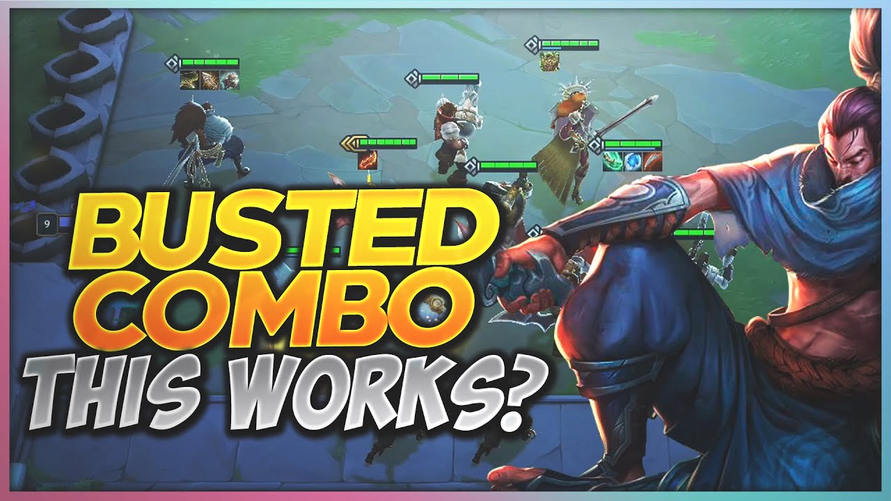 This Worked Try This Yasuo Build Teamfight Tactics League Of Legends Auto Chess