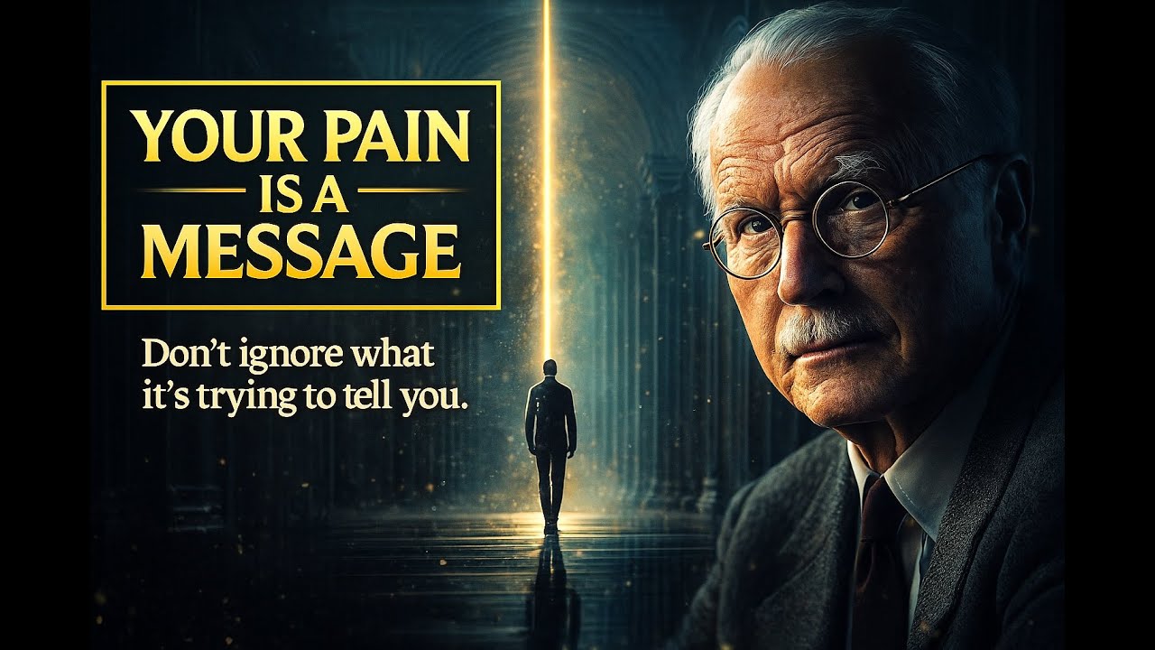 Your Pain is a Messenger | Carl Jung's Wisdom on Growth