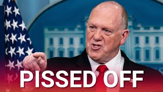 ‘I get pissed off’: Tom Homan unloads on criminal migrants, Biden’s border failure