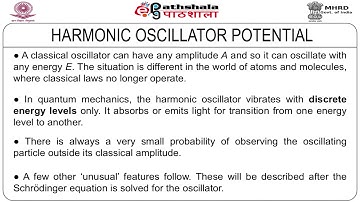 Harmonic and Morse oscillators - energy levels for molecular vibrations