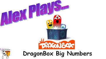 Alex plays DragonBox Big Numbers