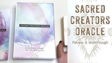 Sacred Creators Oracle | Review & Walkthrough