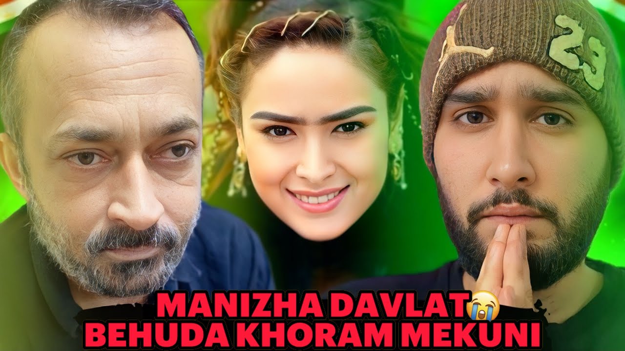 Manizha Davlat - Behuda Khoram Mekuni (Reaction)🇹🇯 Ин суруд туро гиря мекунад😭