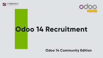 Odoo 14 Recruitment Management | Odoo 14 Community
