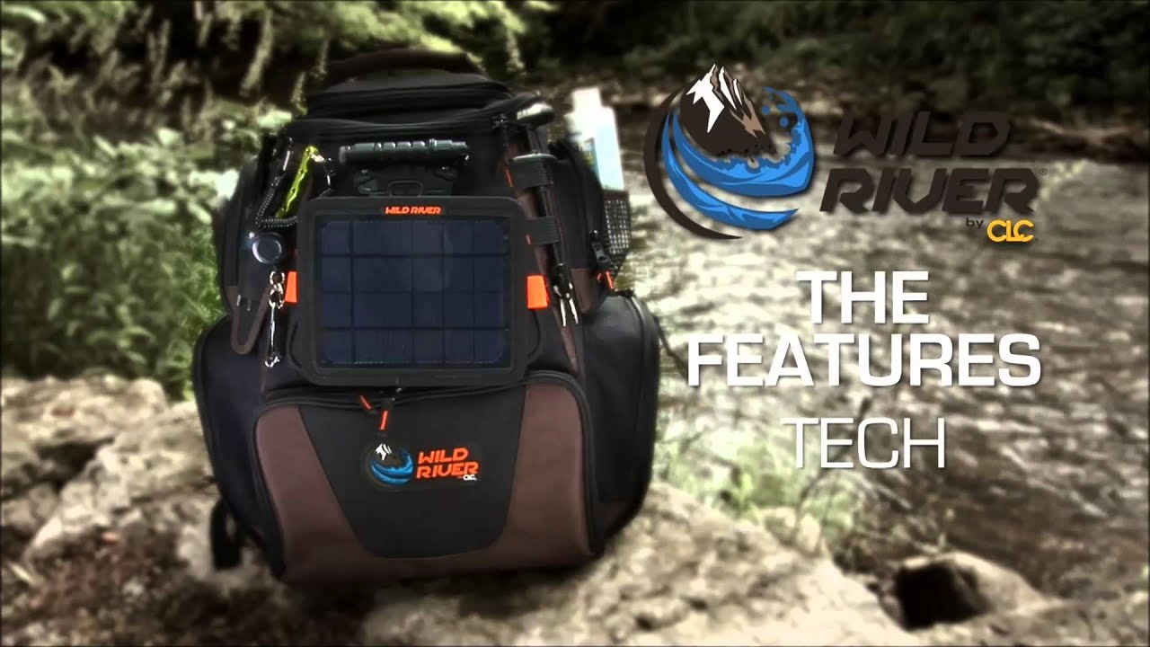 Wild River Tackle Tek Nomad XP Lighted Backpack w USB Charging