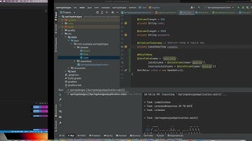 즐거운 스프링 부트 16 - SQL부터 Spring Data JPA까지