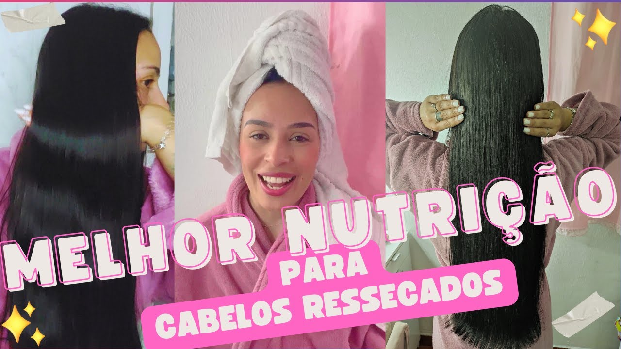 CRONOGRAMA CAPILAR | ETAPA DE NUTRIÇÃO - Dicas de máscaras capilar