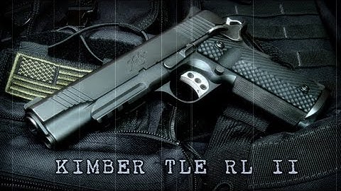 Cover Image for Kimber TLE RL II