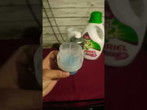طريقه معتمده ازي تخلي ريحه الغسيل حلوه    تصويري