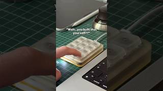 The final results of my custom designed Macropad. Would you use it?