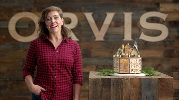 ORVIS - Wooden Village Advent Calendar