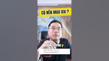 Có nên mua cổ phiếu VIX?#vix #cophieu #dautuchungkhoan #chungkhoan #khoahocchungkhoan