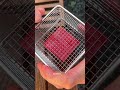 how to cut watermelon 🍉 so faster #science #experiment #shorts #funny #facts