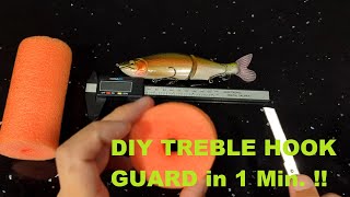 DIY Treble Hook Protector #2 - Simple, Easy, Affordable (ENG SUB)