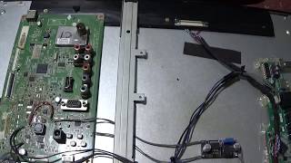 SANGAT MUDAH GANTI MESIN TV LED/LCD FULL TUTORIAL