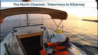 The North Channel  Tobermory to Killarney