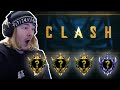 I tried Clash as a Free Agent... with 4 random people