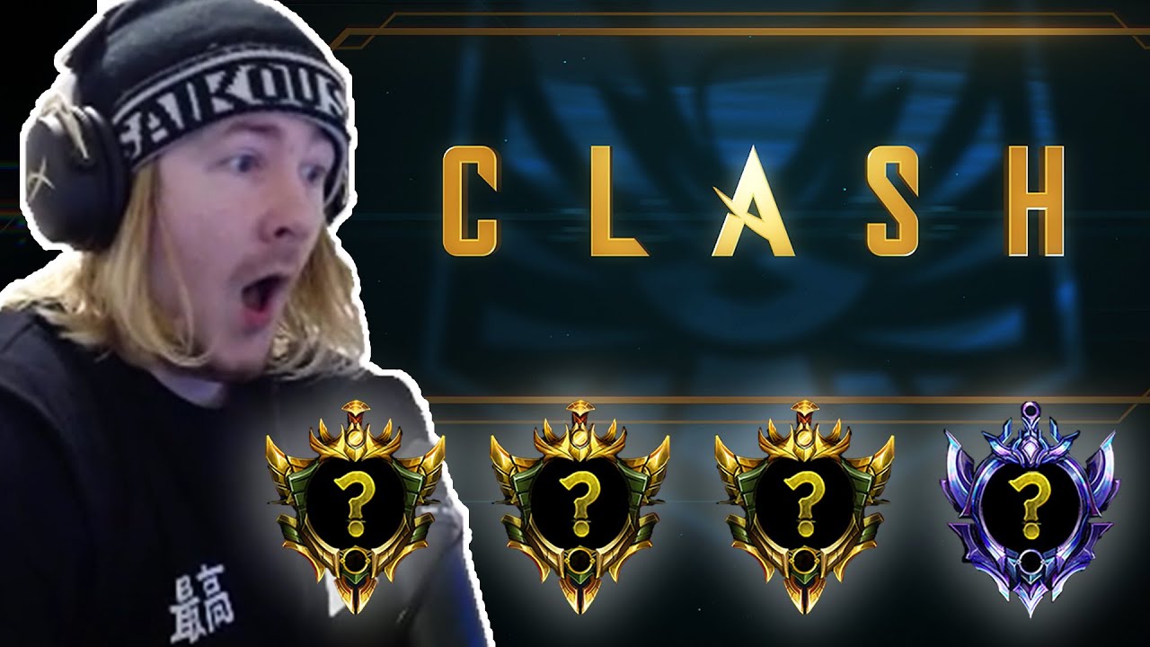 I tried Clash as a Free Agent... with 4 random people