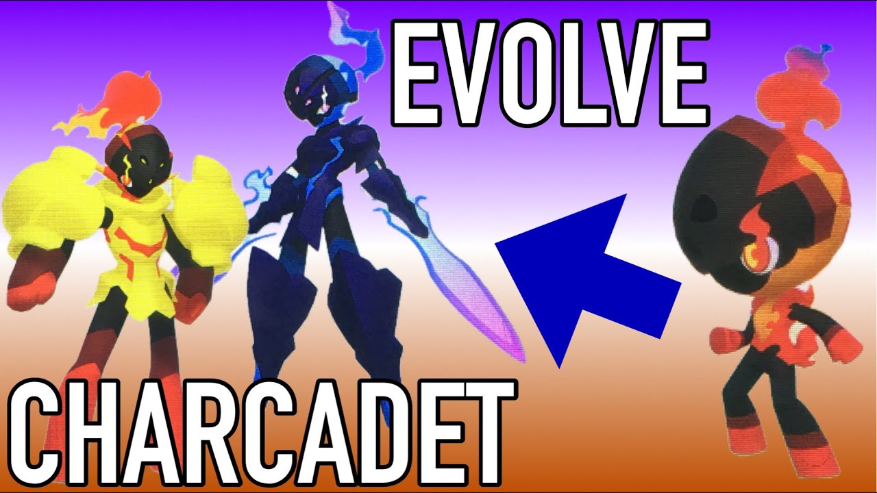 How to Evolve Charcadet in Pokémon Scarlet & Violet - YouTube