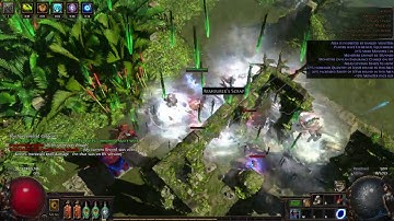 Path of Exile Bestiary CoC Bow Assassin Gameplay 9