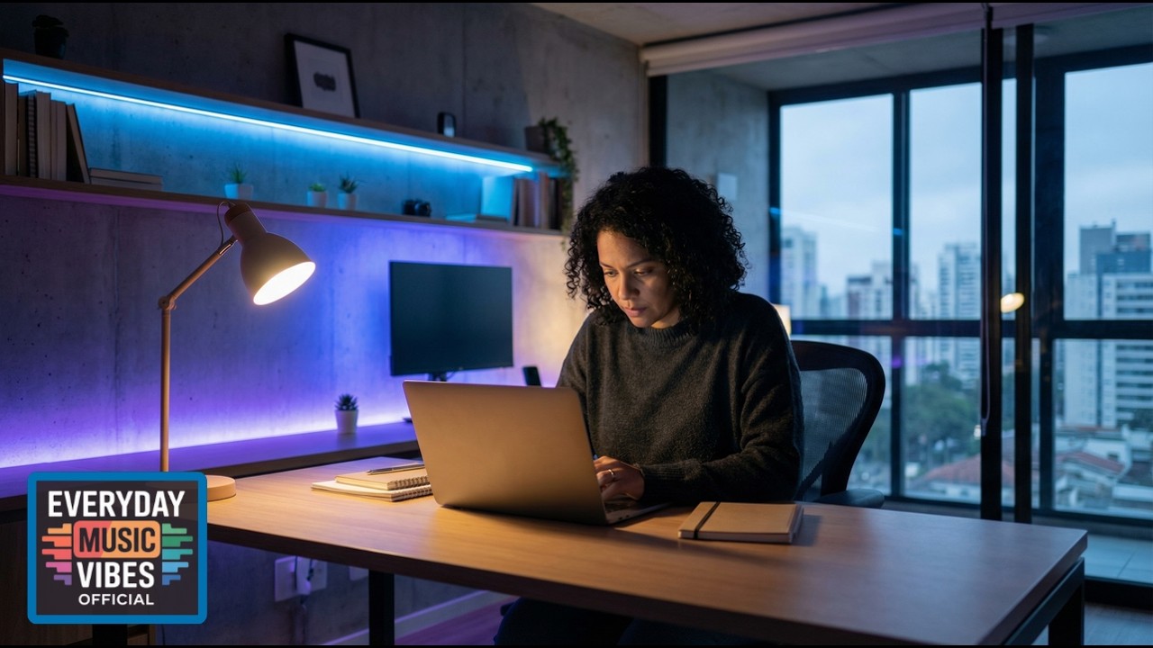 Monday Recharge — Bright Synthwave Focus Instrumental Mix (120 Min) | FOCUS MODE | EMVo