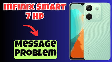 Infinix Smart 7 HD Message Problem || How to solve he message issues || Message not working solution