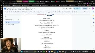Proyecto Final Programación web