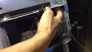 Hp p2000 installation part 2