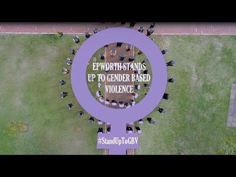 Epworth School #StandUpToGBV