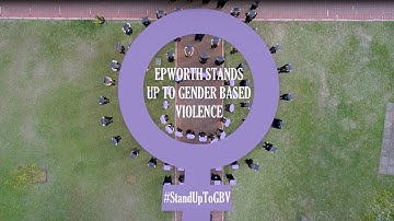 Epworth School #StandUpToGBV