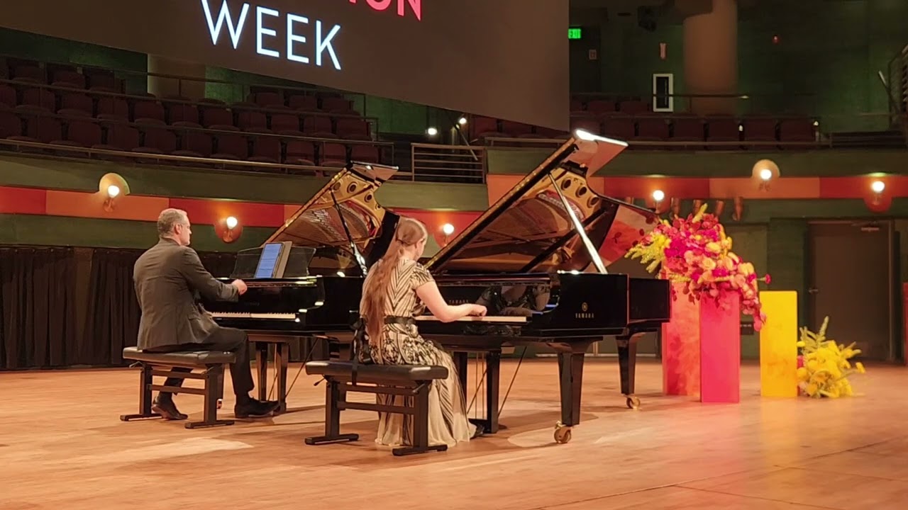 Piano Celebration Week 2025 - Grieg Concerto in A Minor - Haleigh O'Neill and Kevin Koehler