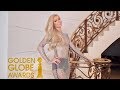 Trying On Dresses for the Golden Globe Awards with Paris Hilton