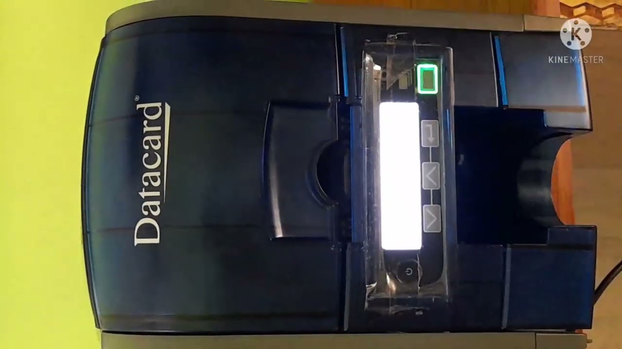 HOW TO CLEAN DATACARD  SD360 PRINTER