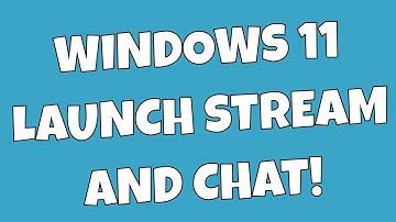 Windows 11 Annoucement Livestream - What Is The Deal?